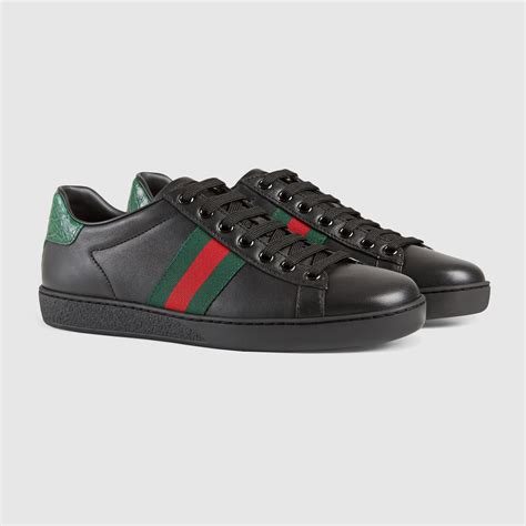 gucci ace leather quality|gucci official website.